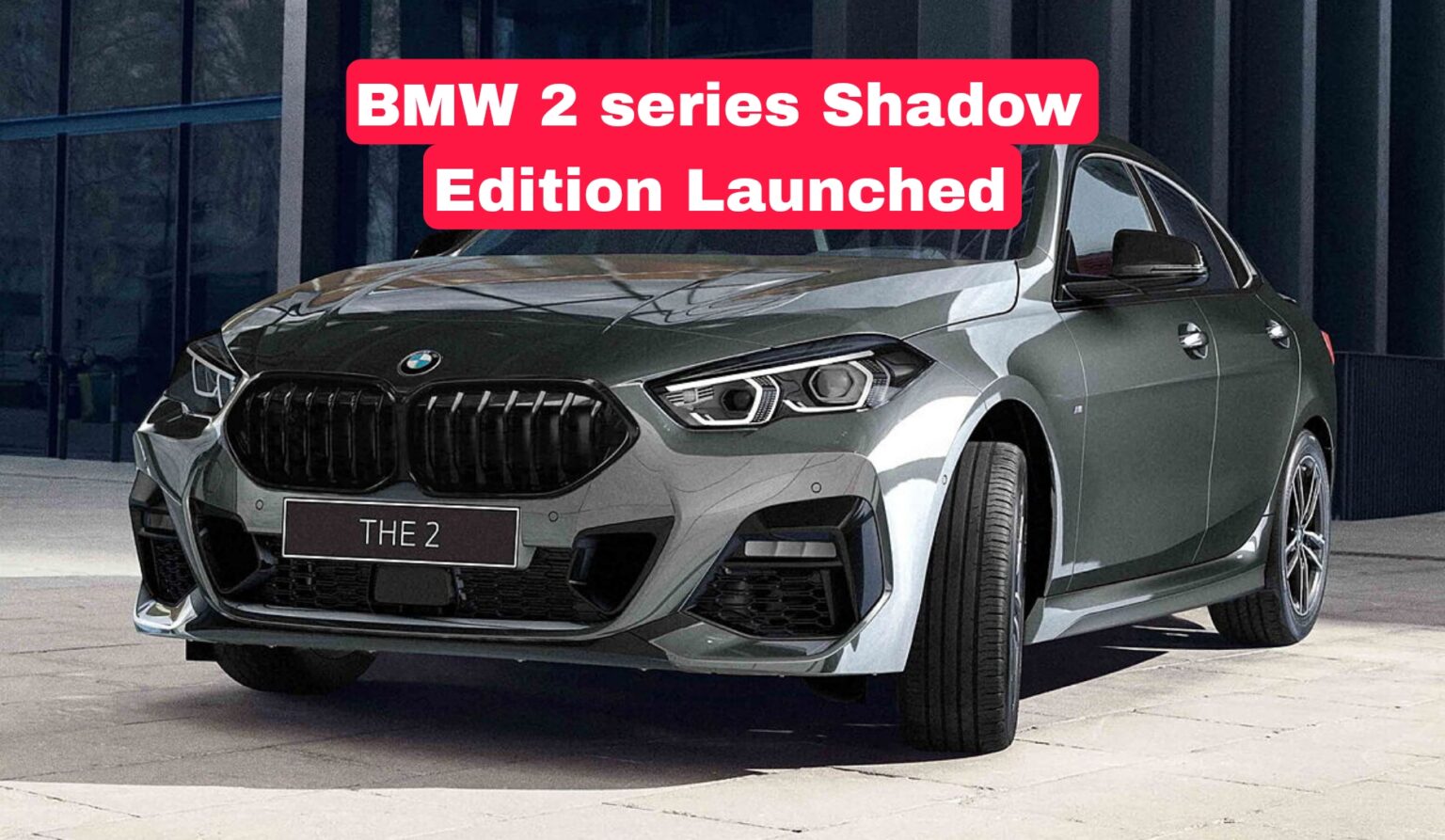 BMW 220i m Sport Shadow Edition