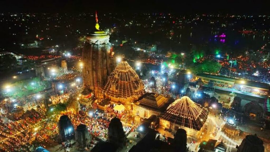 Lingaraj Temple