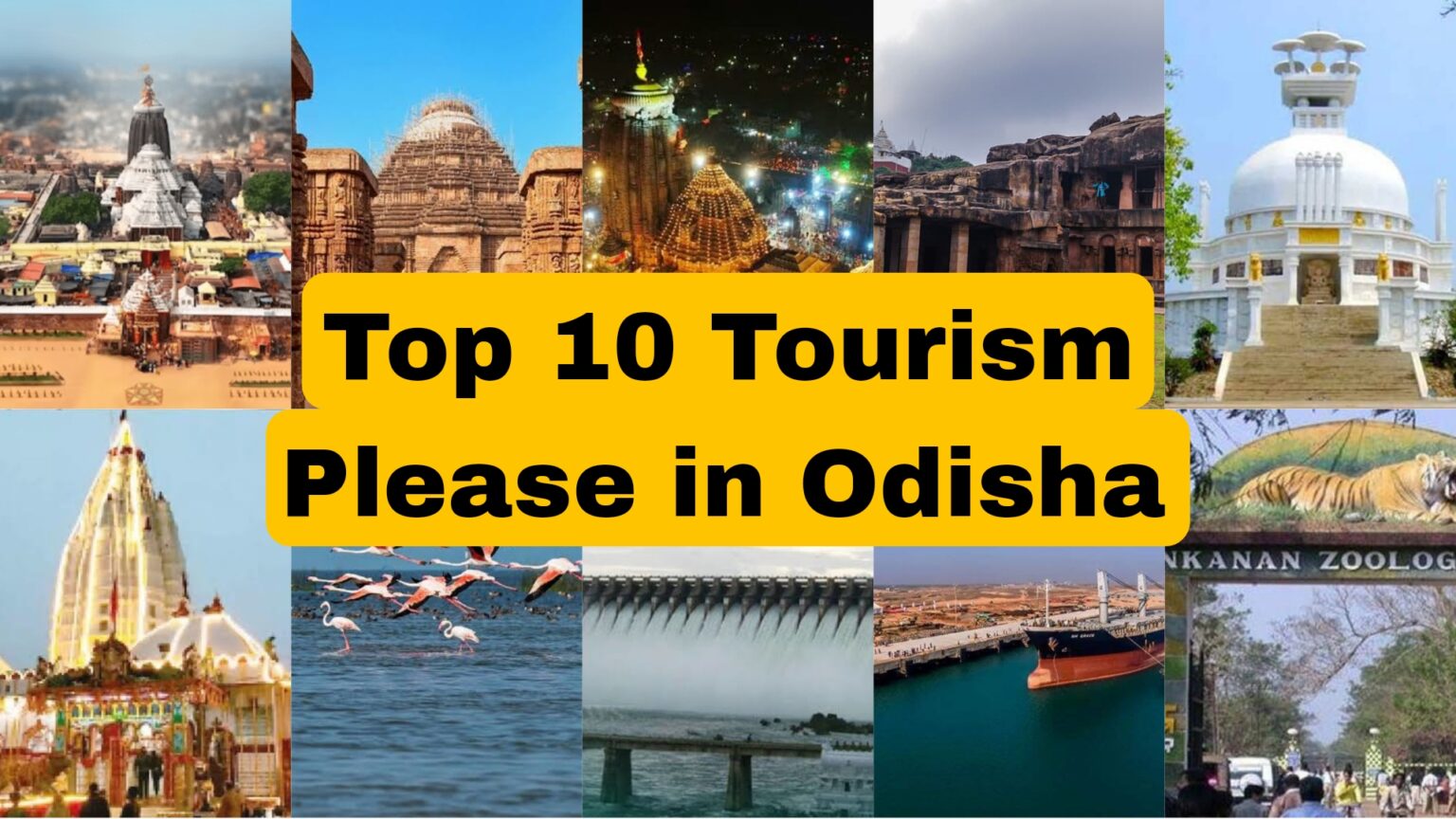 Tourist Places in Odisha