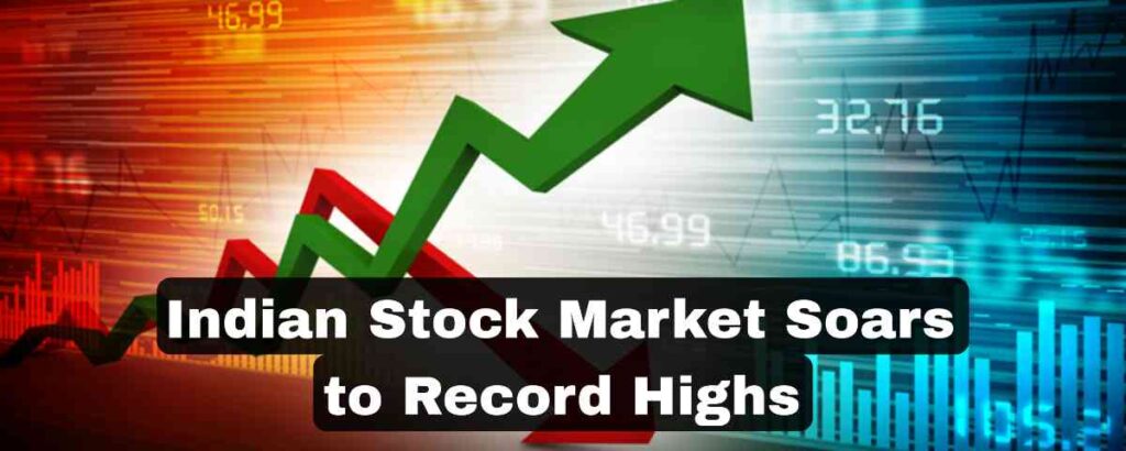 Indian Stock Market Soars to Record Highs