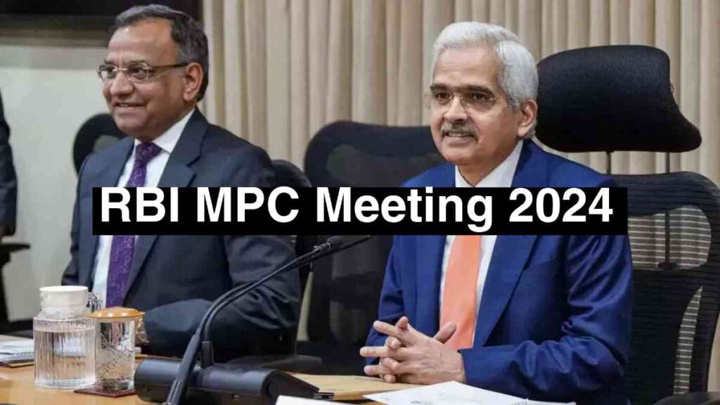 RBI MPC Meeting 2024